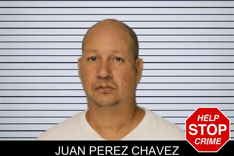 Juan Perez Chavez mugshot