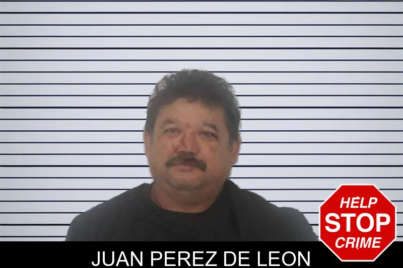 Juan Perez De Leon mugshot