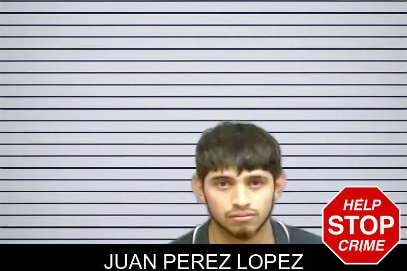 Juan Perez Lopez mugshot