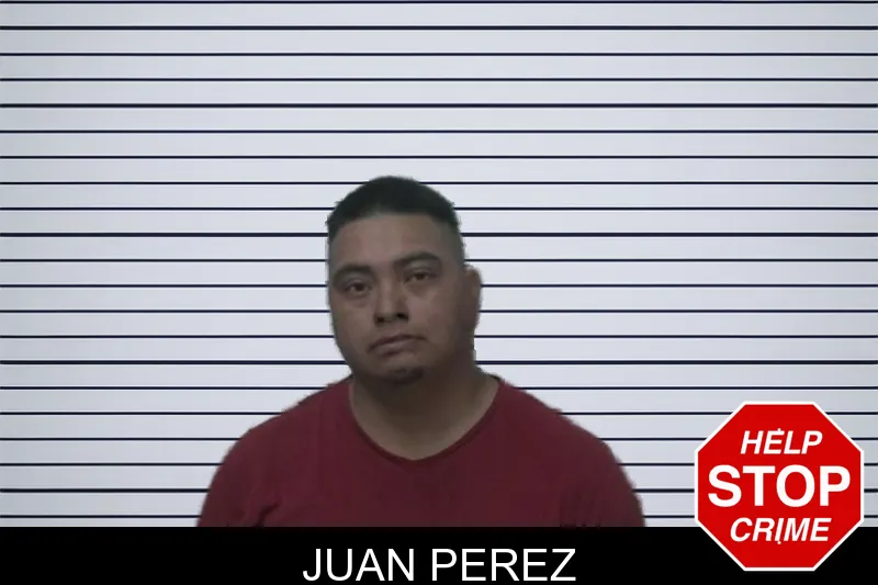 Juan Perez mugshot