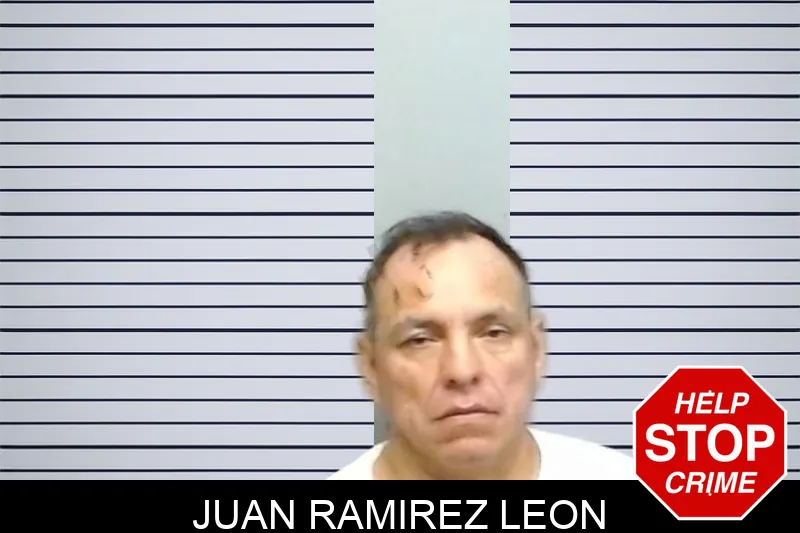 Juan Ramirez Leon mugshot