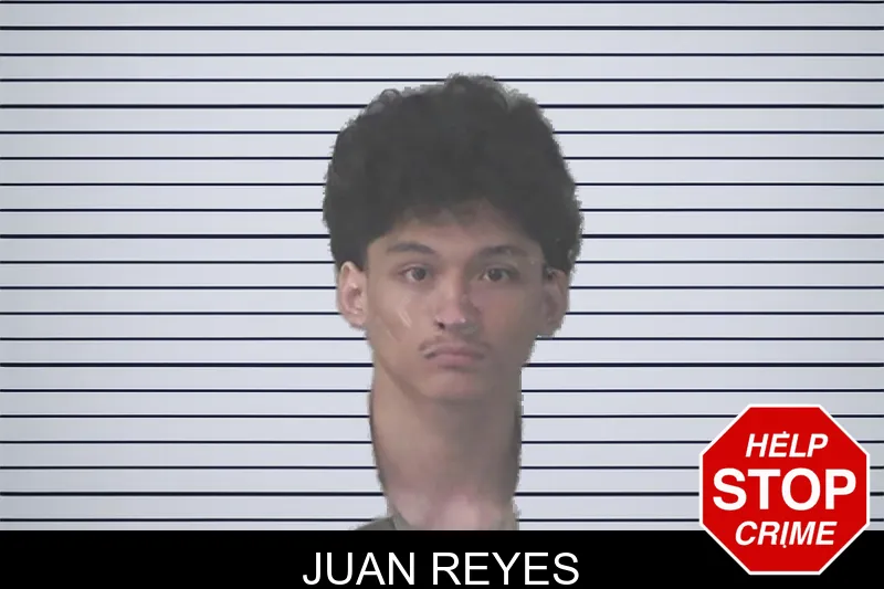 Juan Reyes mugshot