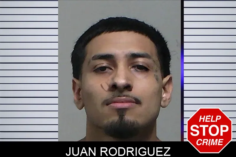 Juan Rodriguez mugshot