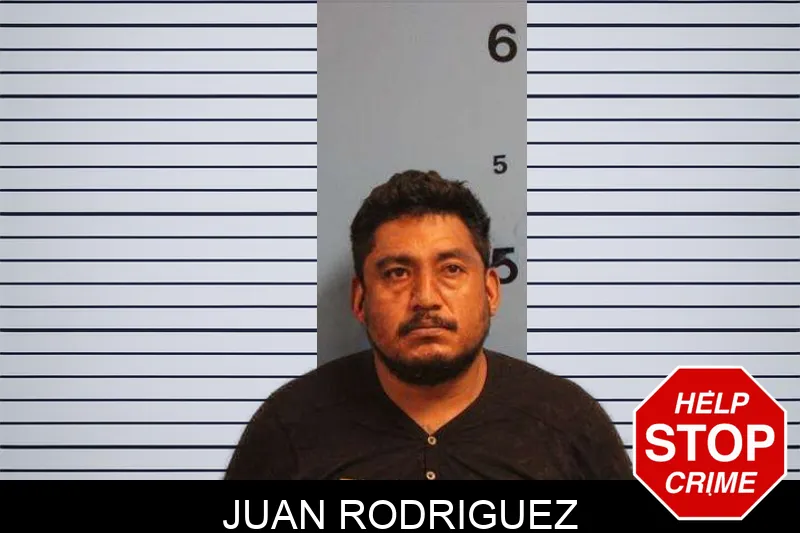 Juan Rodriguez mugshot