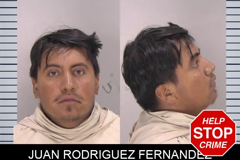 Juan Rodriguez Fernandez mugshot