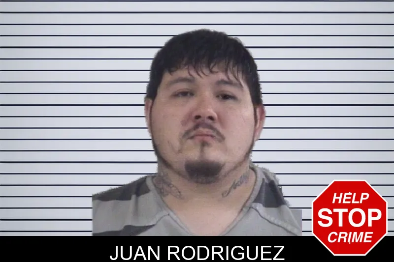 Juan Rodriguez mugshot