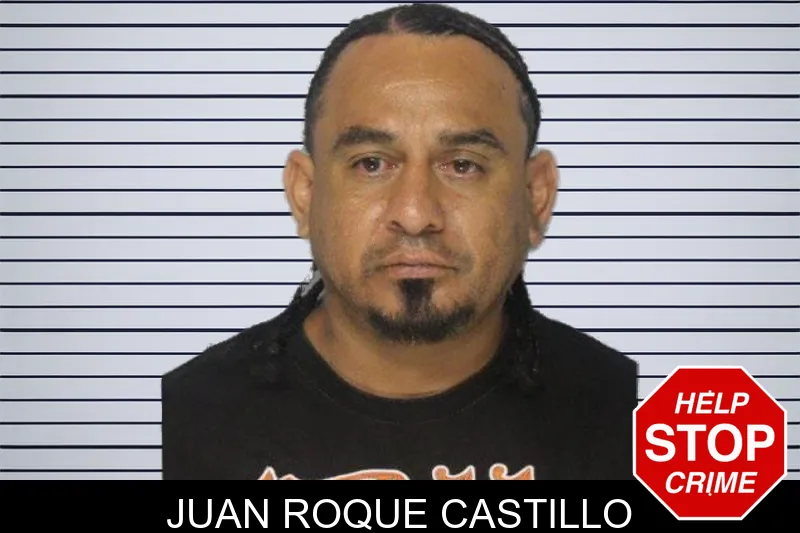 Juan Roque Castillo mugshot