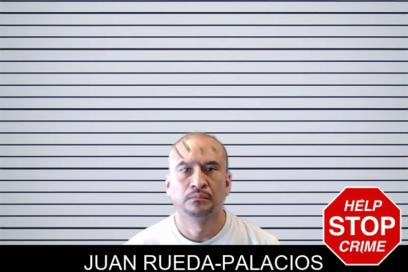 Juan Rueda-Palacios mugshot