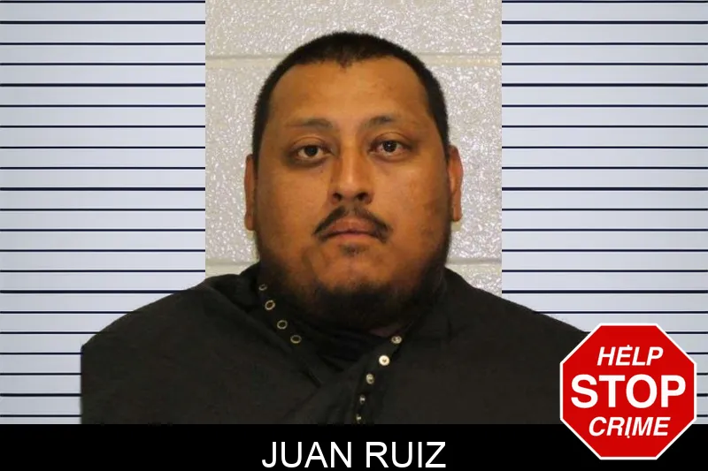Juan Ruiz mugshot