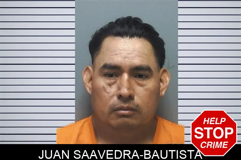 Juan Saavedra-Bautista mugshot
