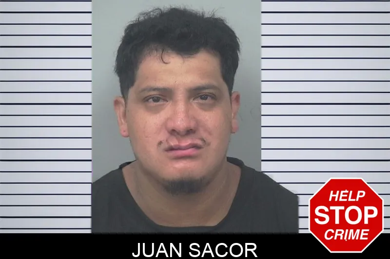 Juan Sacor mugshot