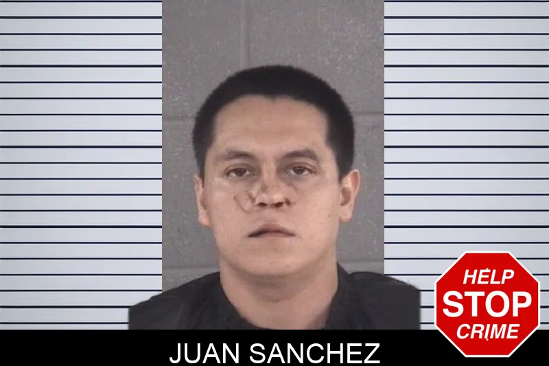 Juan Sanchez mugshot