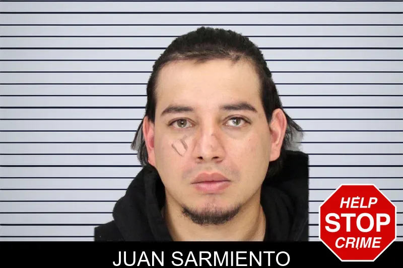Juan Sarmiento mugshot