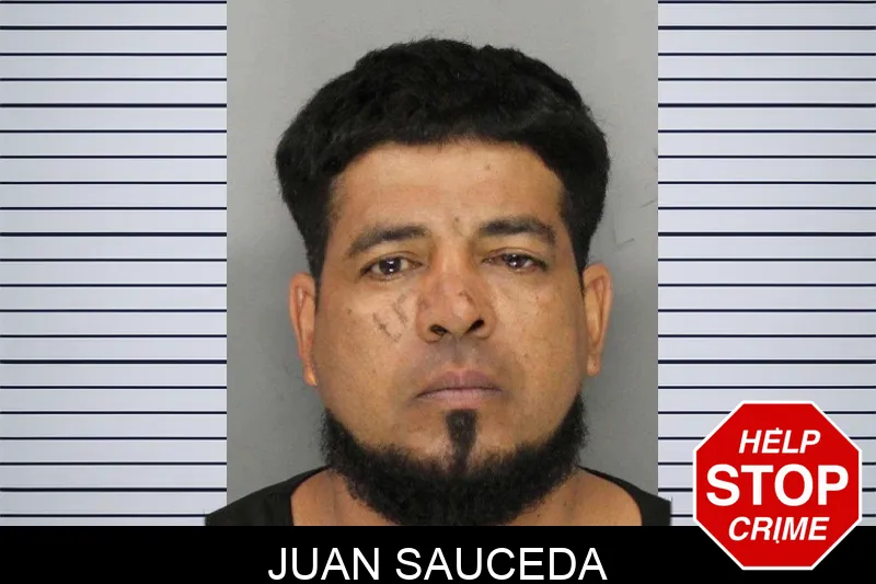 Juan Sauceda mugshot