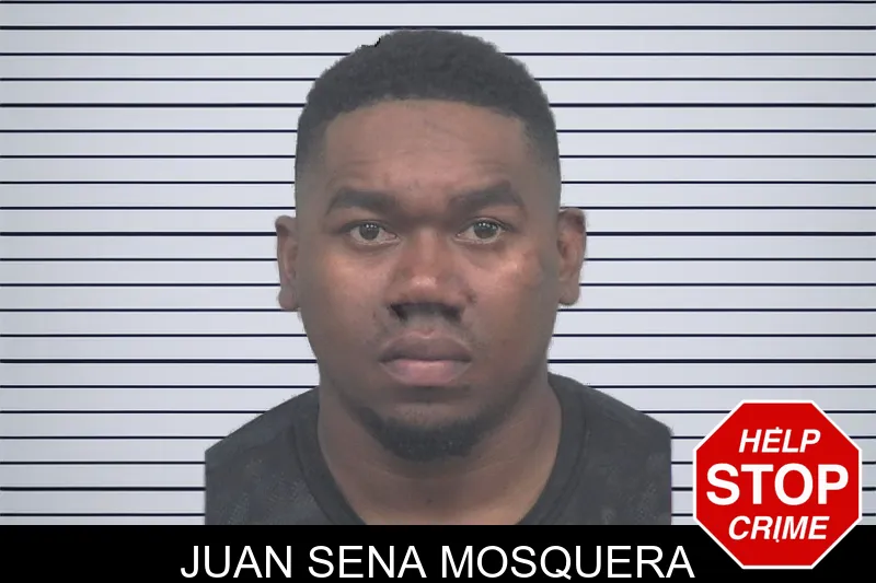 Juan Sena Mosquera mugshot