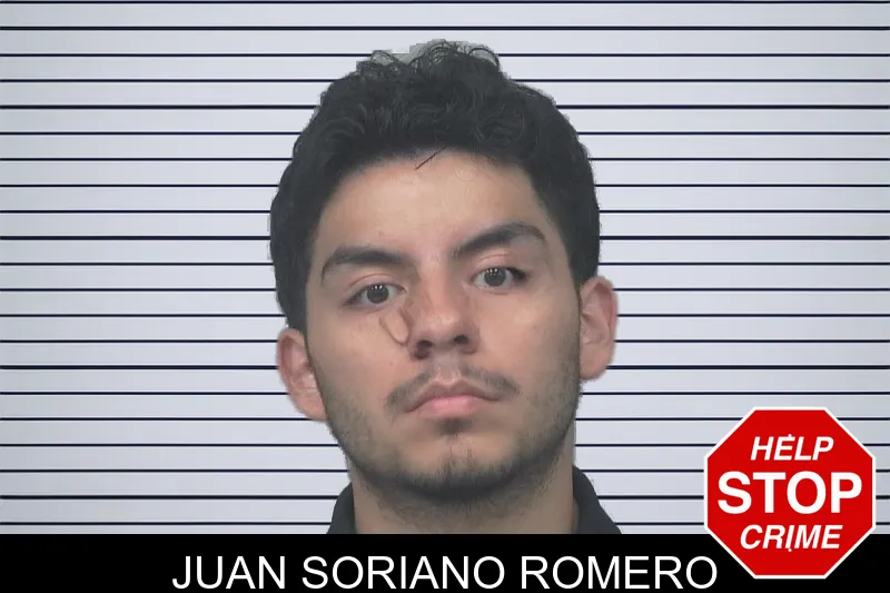 Juan Soriano Romero mugshot
