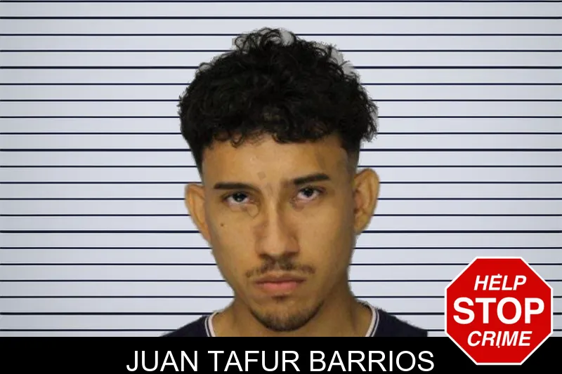 Juan Tafur Barrios mugshot