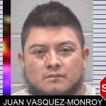 Juan Vasquez-Monroy mugshot