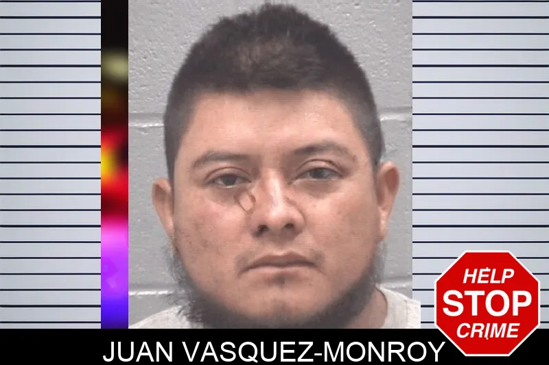 Juan Vasquez-Monroy mugshot