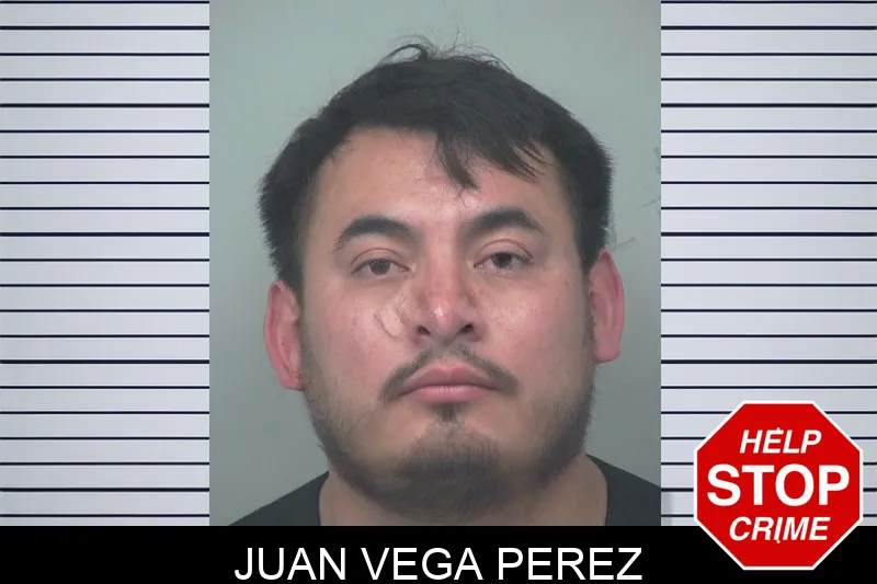 Juan Vega Perez mugshot
