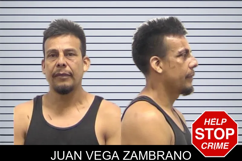 Juan Vega Zambrano mugshot