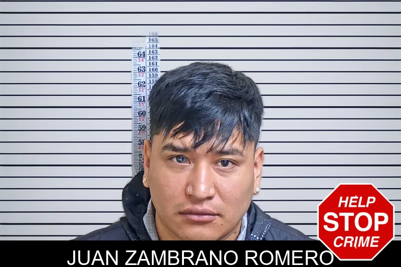 Juan Zambrano Romero mugshot