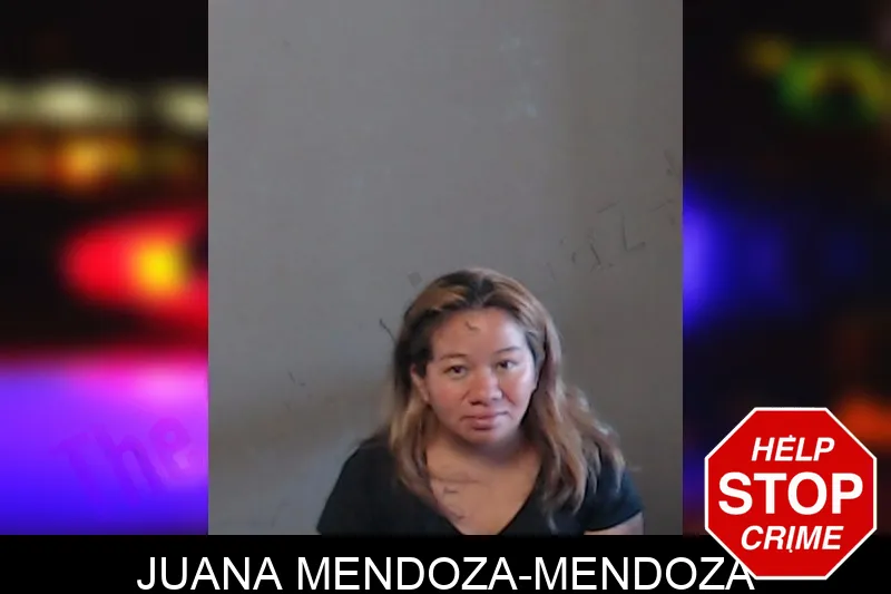 Juana Mendoza-Mendoza mugshot