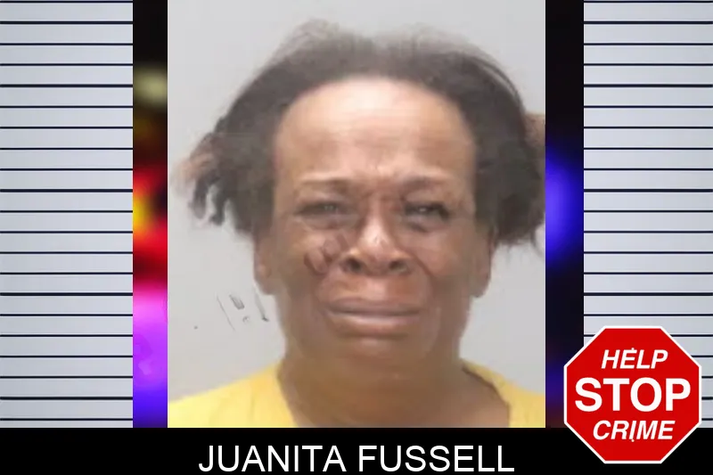 Juanita Fussell mugshot