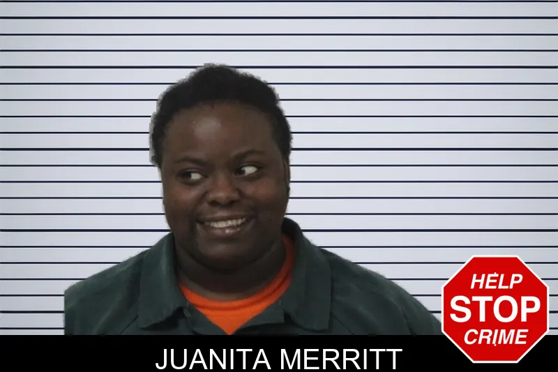 Juanita Merritt mugshot