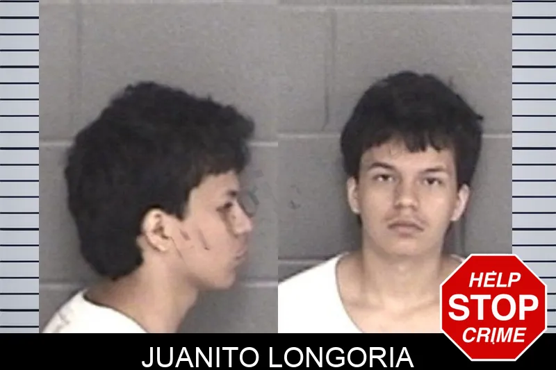 Juanito Longoria mugshot