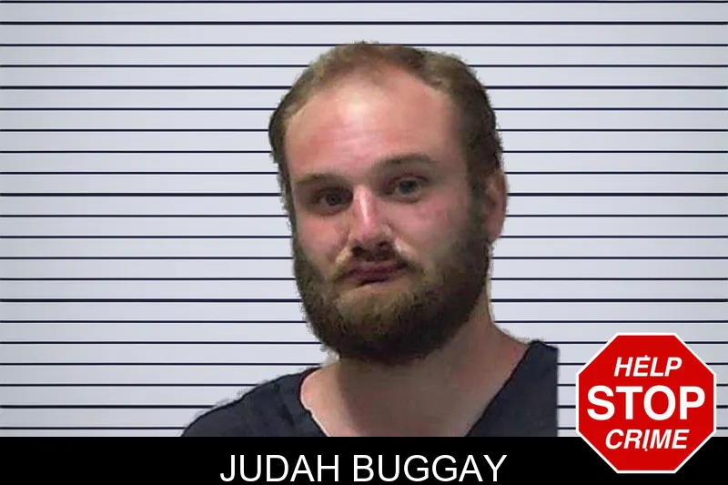 Judah Buggay mugshot