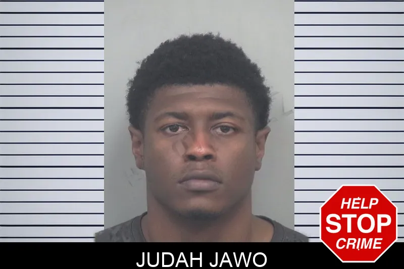 Judah Jawo mugshot