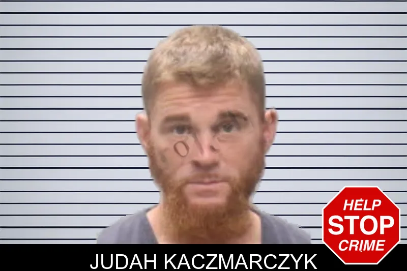 Judah Kaczmarczyk mugshot