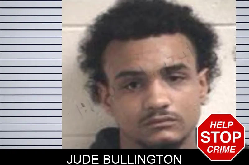Jude Bullington mugshot