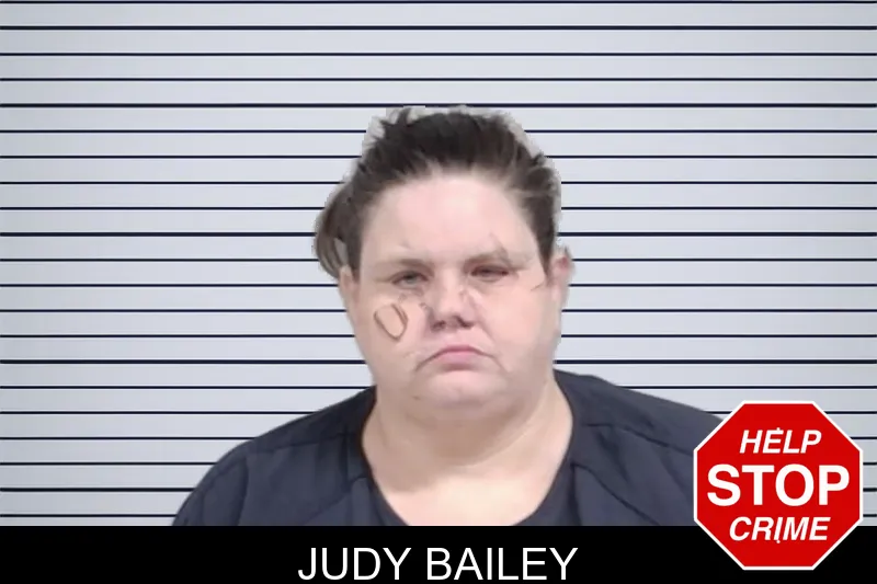 Judy Bailey mugshot