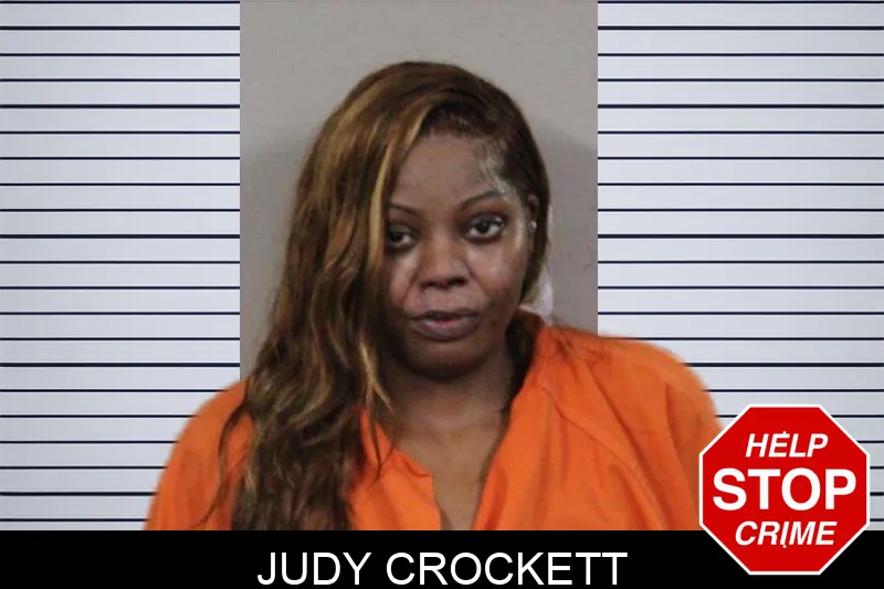 Judy Crockett mugshot