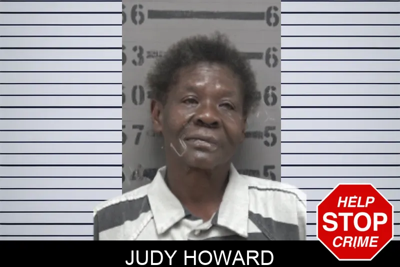 Judy Howard mugshot