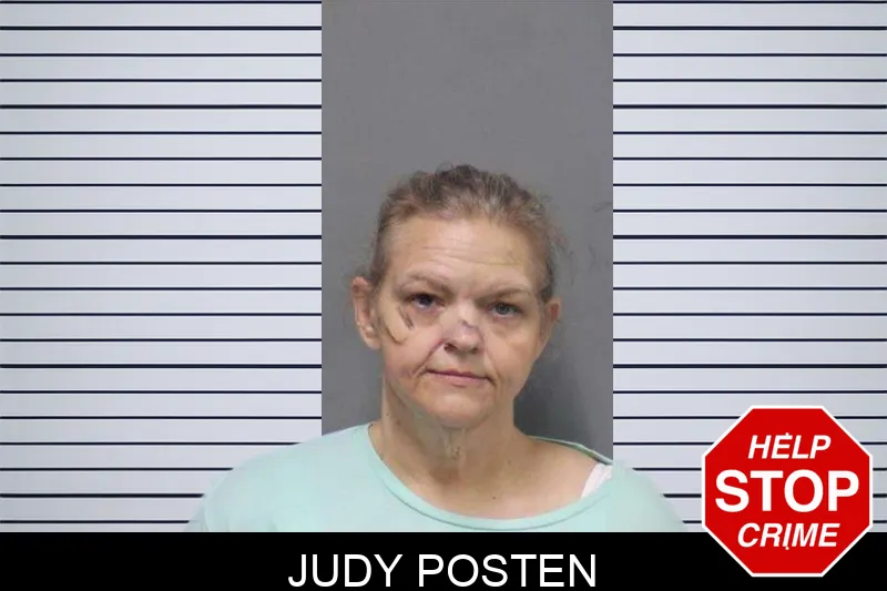 Judy Posten mugshot