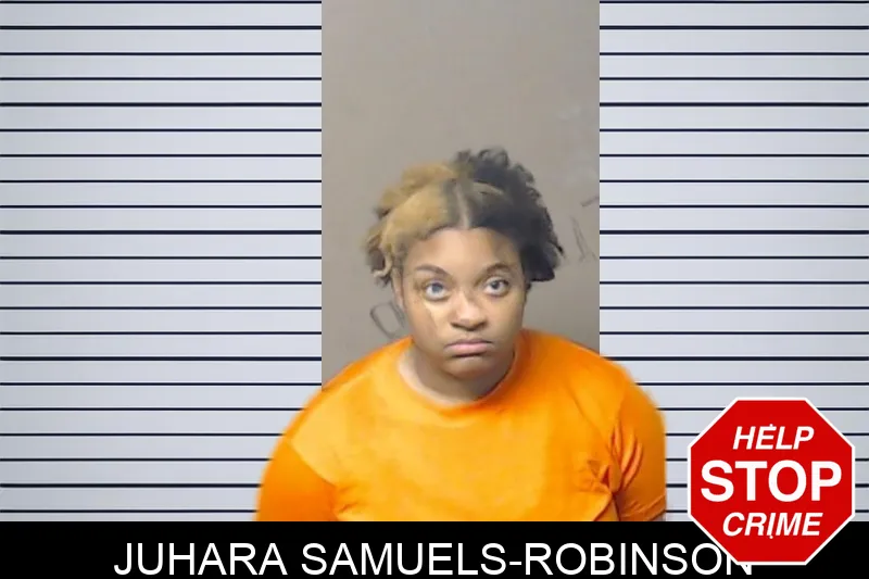 Juhara Samuels-Robinson mugshot