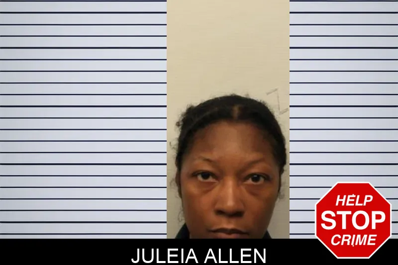 Juleia Allen mugshot