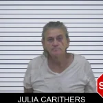 Julia Carithers mugshot