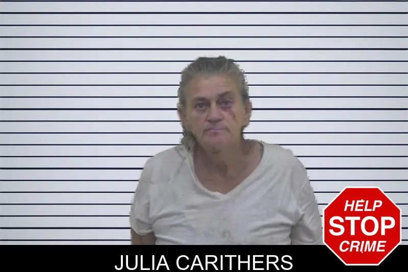 Julia Carithers mugshot