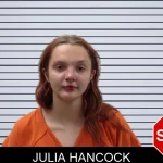 Julia Hancock mugshot