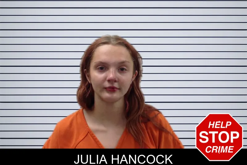 Julia Hancock mugshot