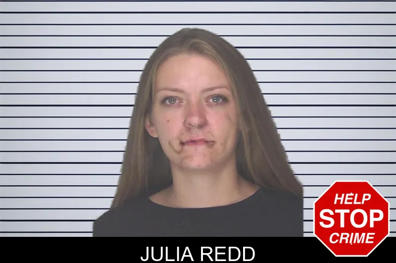 Julia Redd mugshot