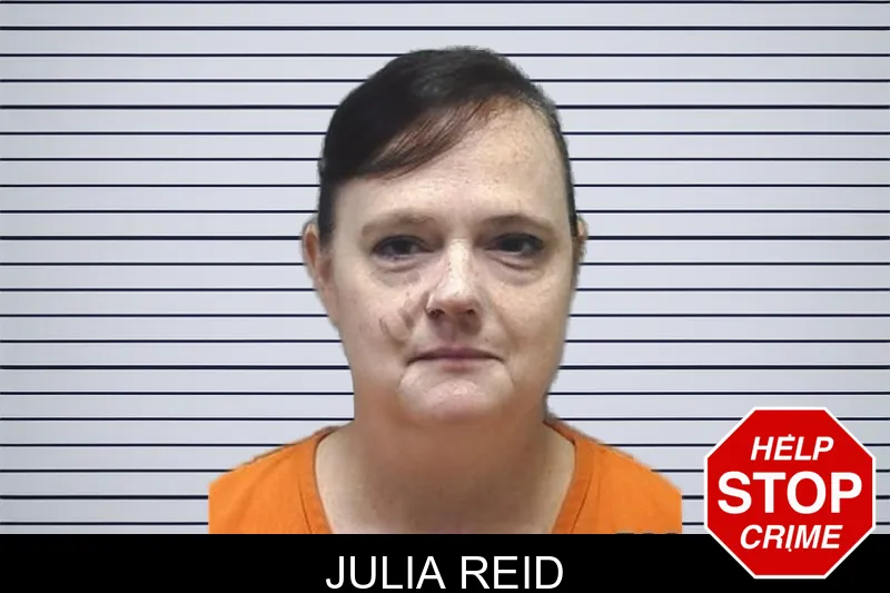 Julia Reid mugshot