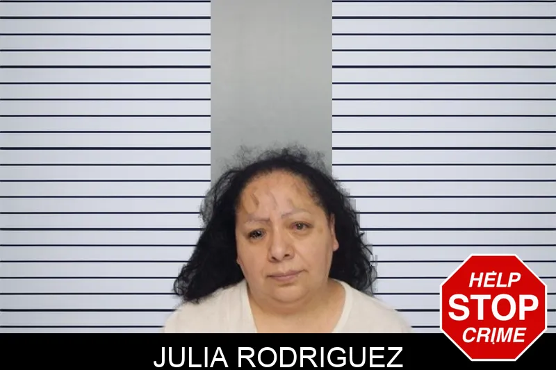 Julia Rodriguez mugshot
