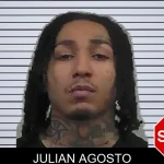 Julian Agosto mugshot