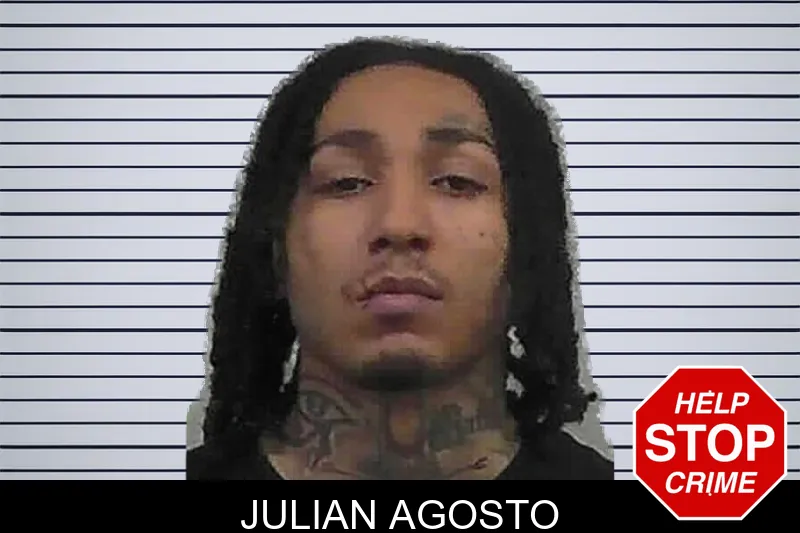 Julian Agosto mugshot