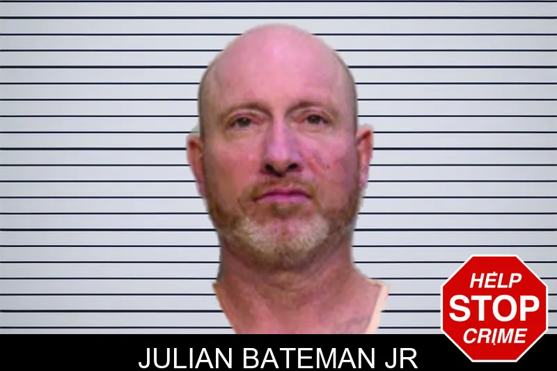 Julian Bateman Jr mugshot